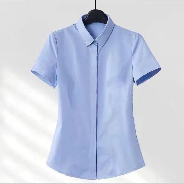 Temperamental Black Chiffon Long Sleeve Blouse - Women's Autumn French Style Professional Top