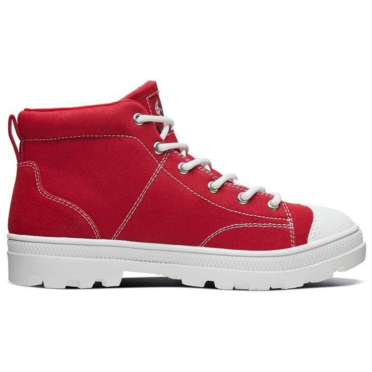Skechers Кеды Roadies High Gang Красные Женские 74380-RED