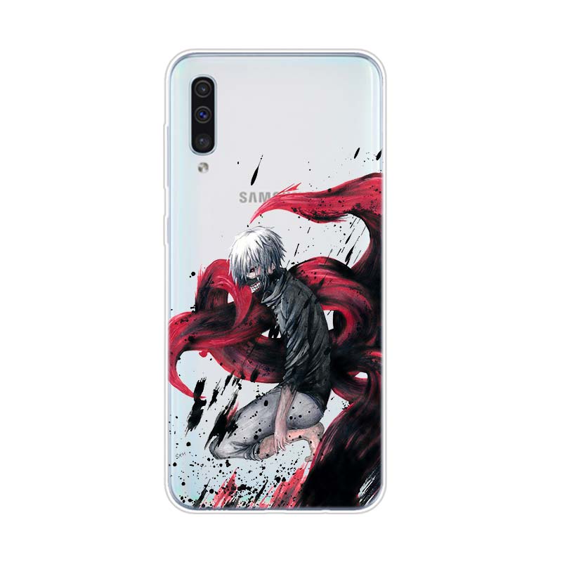 Tokyo Ghouls Art для Samsung Galaxy A90 A80 A70 A60 A50 A40 A30 A20S A20E A10 A10E A10S S8 S7 S6 Edge чехол для телефона