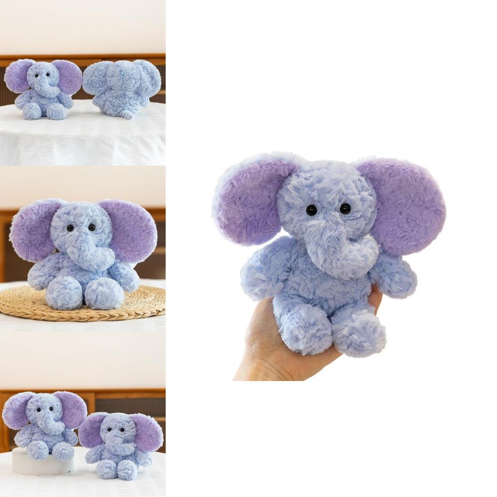 Elephant Plush Keychain With Scented Cotton For Kids Gift