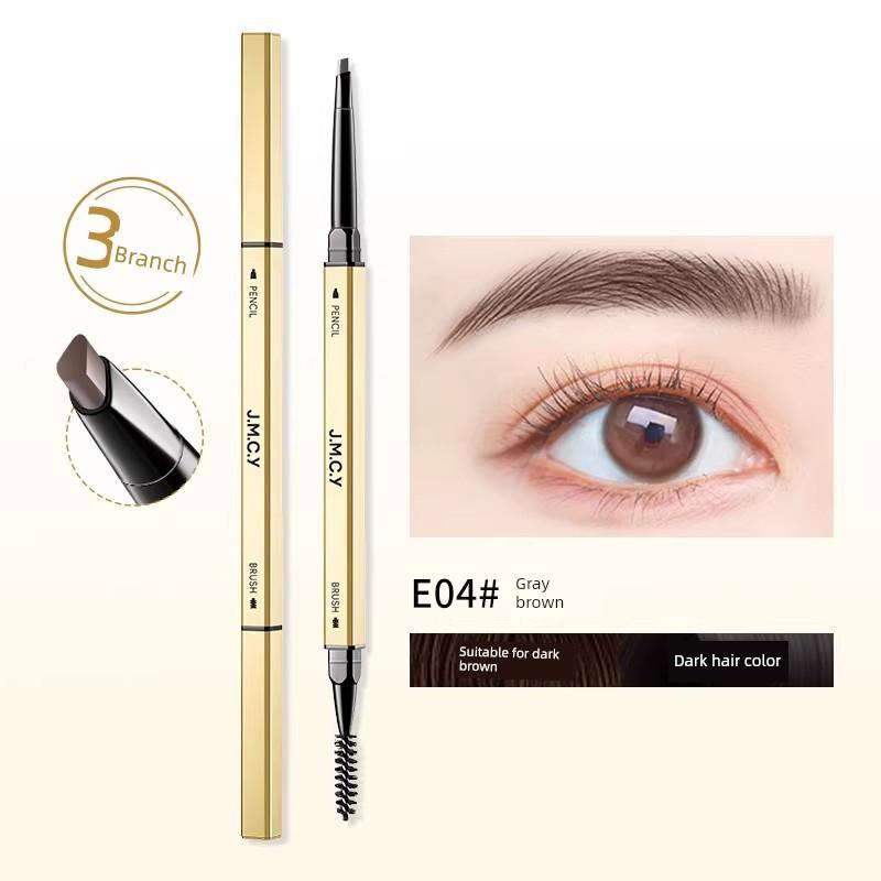 M'AYCREATE 3 Pieces Eyebrow Pencil Non-Decolorizing Small Gold Bar