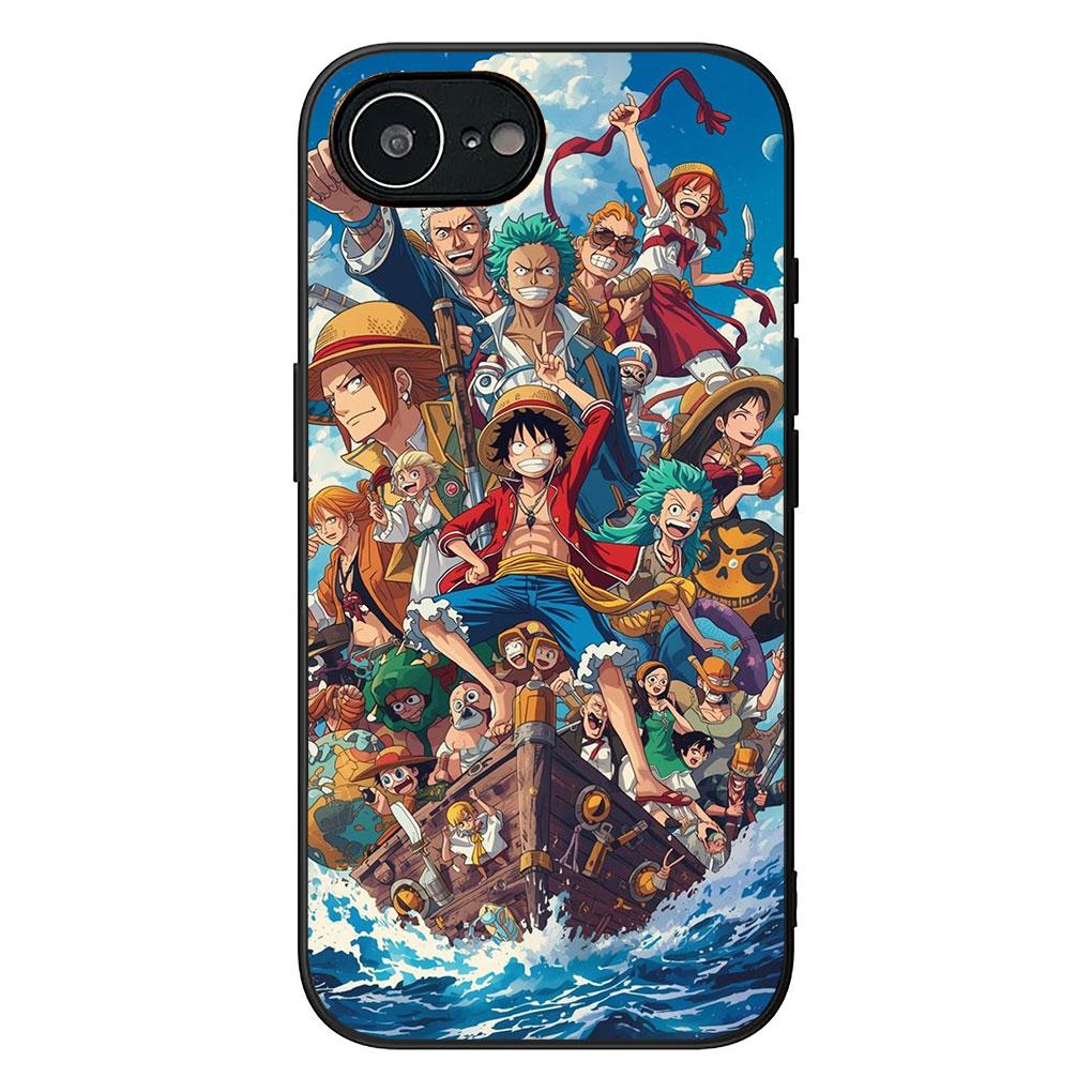 Cover for Samsung Galaxy S22 S21 S20 FE Ultra Plus A35 A36 A55 A37 A33 A34 A57 Case Roronoa Zoro One Luffy Nico Robin Piece