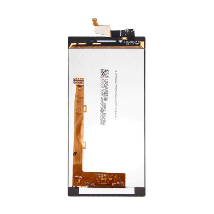 OEM ЖК-экран для Lenovo P70/P70-t/P70t/P70-A/P70A с дигитайзером в полной сборке (черный)
