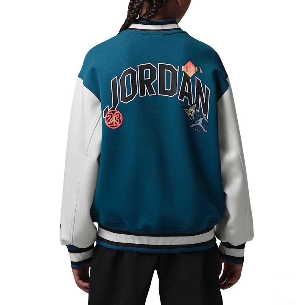 Jordan Куртка детская вязаная Patch Dynasty Classic с опущенными плечами IU5292-301