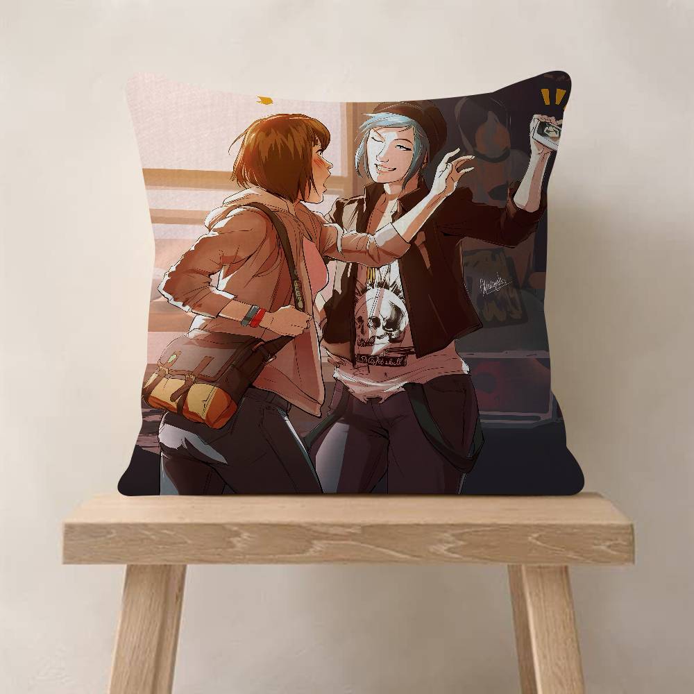 Pillow Dust Cover Bedroom Kids Party Decoration Pillowcase Birthday Children Gift Game LLife Is Strange