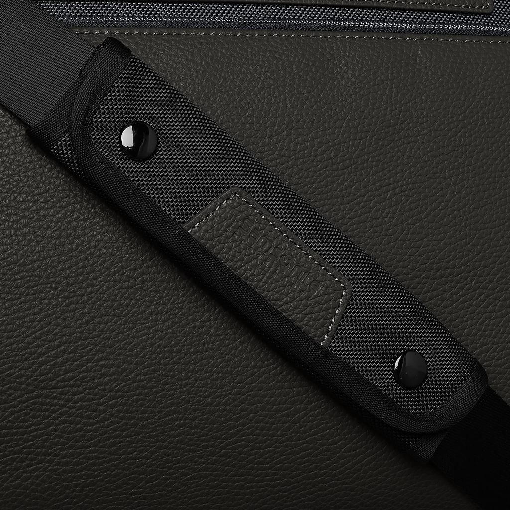 Samsonite Black Label Euston II Double Compartment Briefcase, Men's, HX341003, Navy