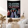 D-Duran Duran Музыкальная Группа Аниме Гобелен Хиппи Цветочные Ковры для Стен Декор Комнаты Повесить на Стену Домашний Декор