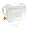Camping Water Container Storage Carrier Jug for Outdoors with Faucet Tank