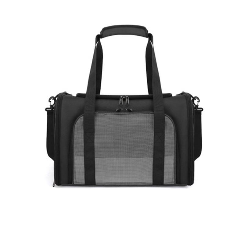 Сумка-переноска для собак, мягкий боковой рюкзак, переноски для кошек, переноски для домашних животных, дорожные сумки для собак, одобренный авиакомпанией для перевозки маленьких собак, кошек, исходящие