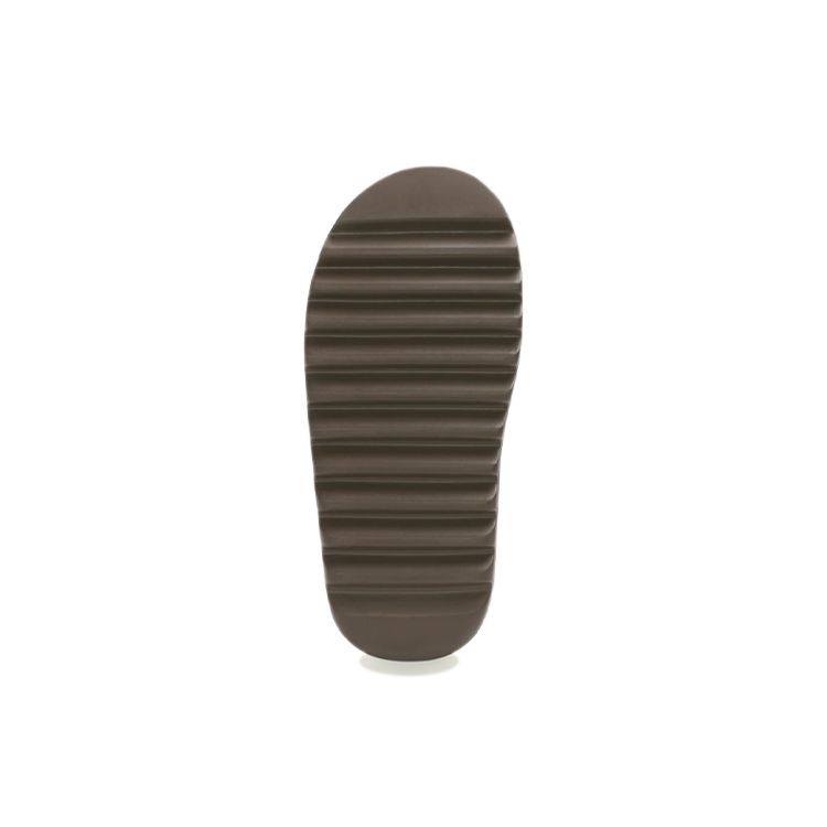 adidas Кроссовки унисекс Yeezy Slides Soot 2021 Коричневые GX6141