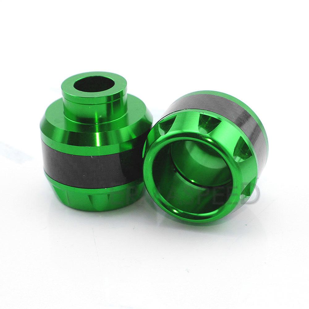 Пара универсальных передних вилок мотоцикла, рама, ползунки, защита от столкновений с ЧПУ, алюминиевый мотоцикл, защита от падения