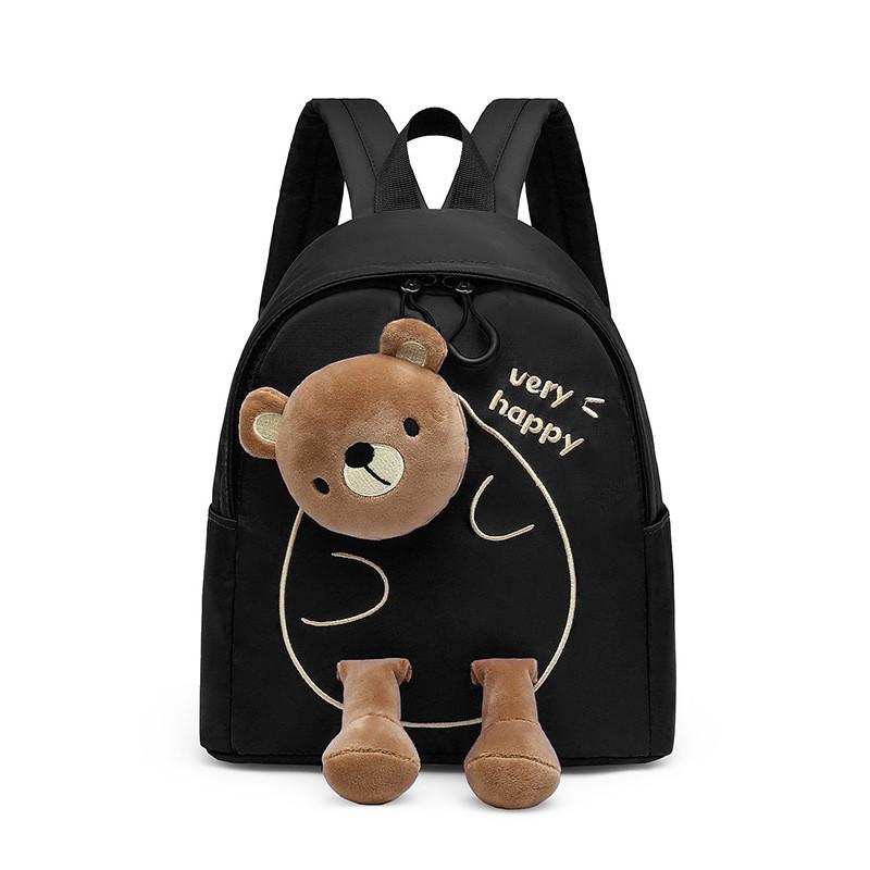 Cartoon Bear Adorable Backpack For Kids Lightweight Comfortable And Stylish School For