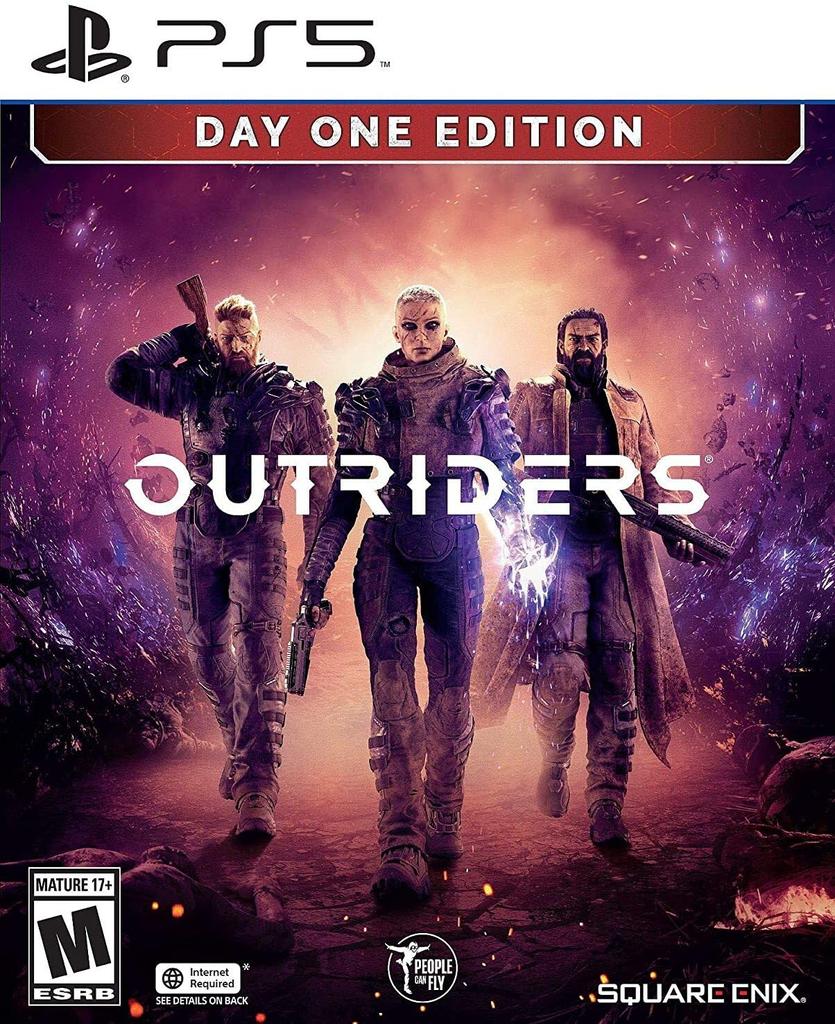 Outriders Day One Edition Север PS5 - (Импортная версия Америка) -