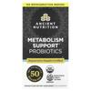 Metabolic Support Probiotic, 60 Capsules