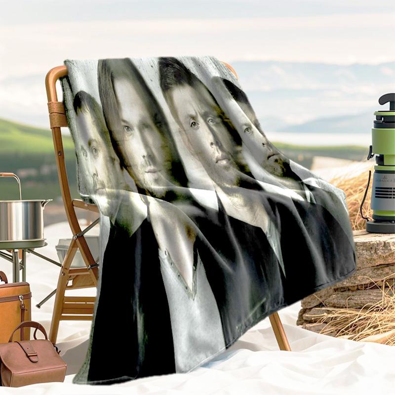 1pc supernatural blanket, all season lightweight home office outdoor nap multifunctional blanket