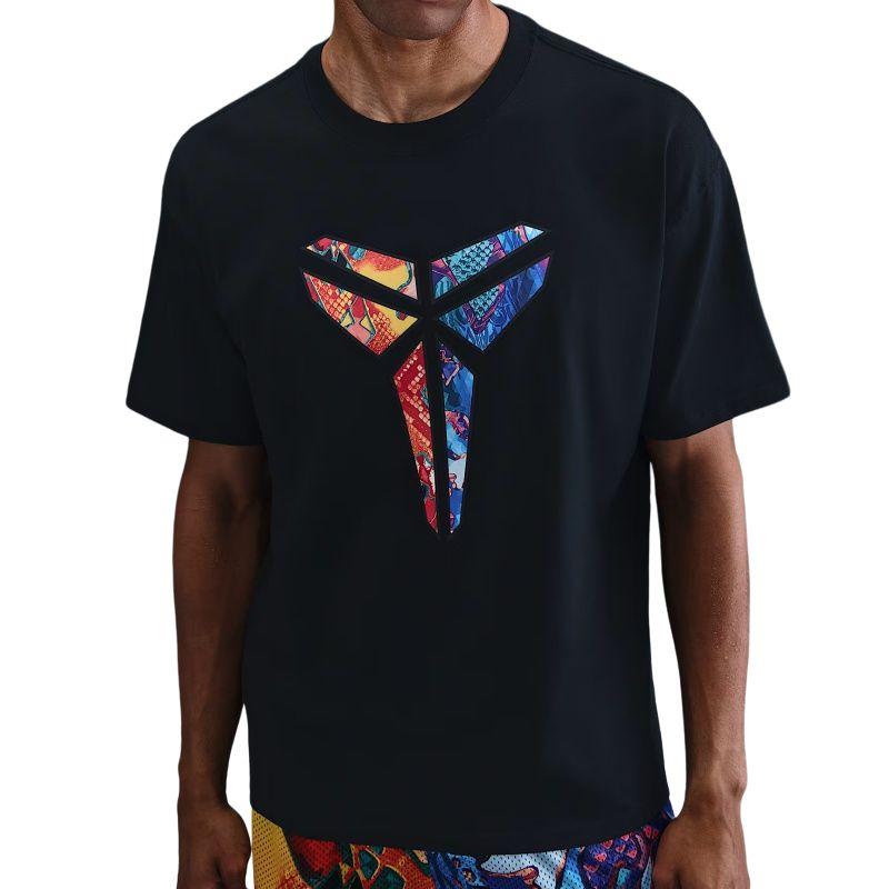 Nike T Shirts Men's Black Crew Neck Moderate HJ3422-010