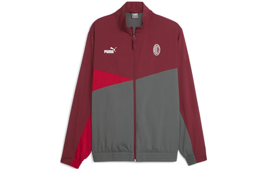 Puma X AC MILAN , LIANMINGKUAN Куртки и Пальто Мужские Темно-серый 777100-01