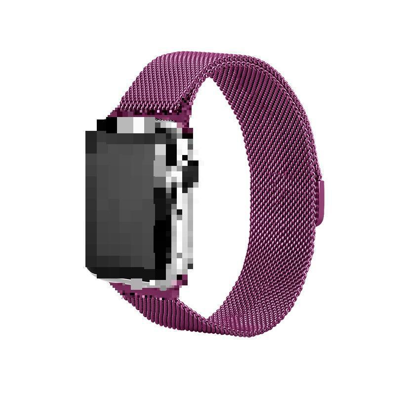 Совместимый миланский магнитный ремешок Huawei GT4 для Apple Watch S7 и Samsung