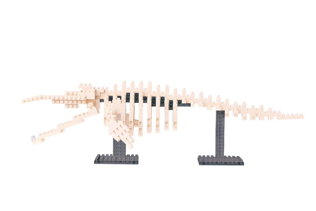 Nanoblock Модель скелета синего кита NBM-010
