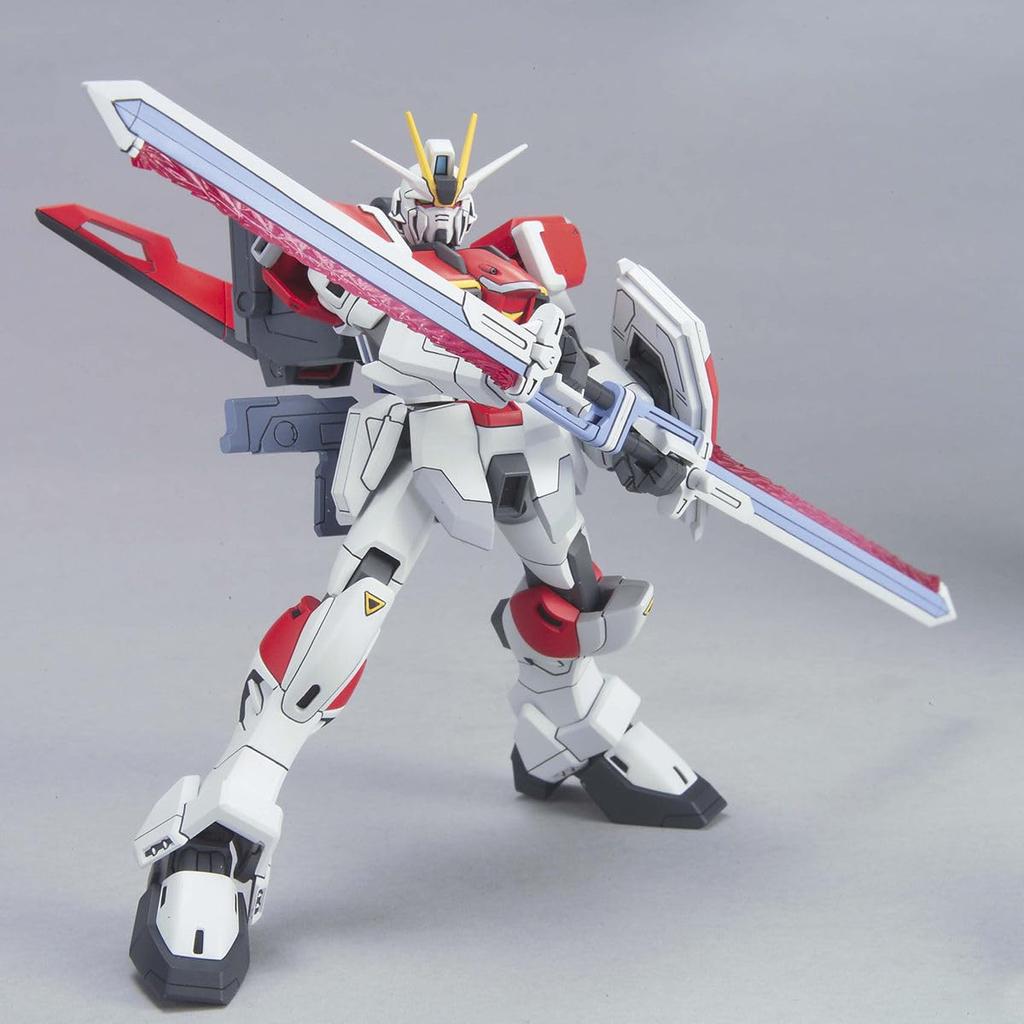 BANDAI SPIRITS HG Мобильный костюм Гандам SEED DESTINY Меч Импульс Гандам масштабная пластиковая модель 1/144 с цветовой кодировкой