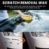 Car scratch wax car paint protection polishing to remove marks maintenance paint repair cleaning decontamination abrasive 120ml set