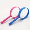 5pcs 3X Random Color Handheld Magnifier Portable Magnifying LoupeReading Glass Lens Kids Inspection Magnifying for Reading Colorful 60mm
