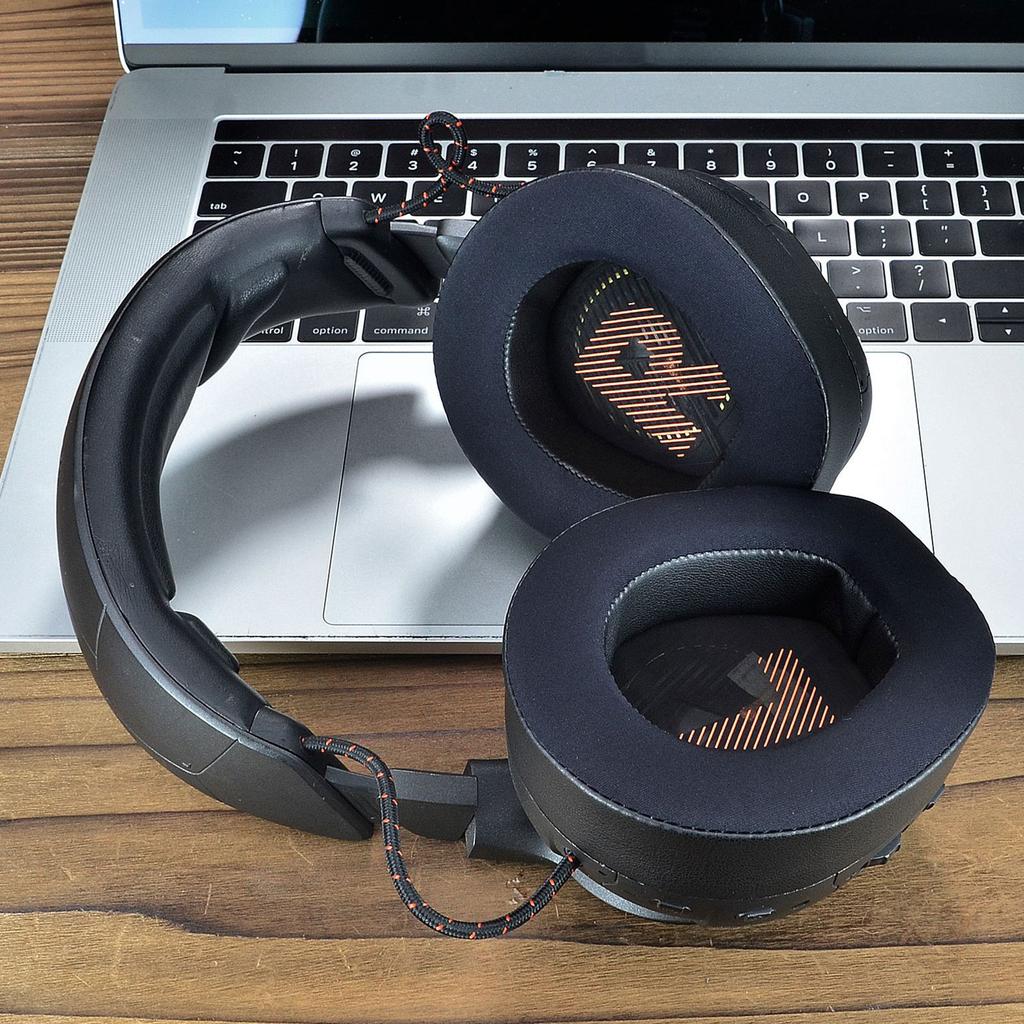 Охлаждающие гелевые амбушюры для игровой гарнитуры JBL Quantum One, сменные амбушюры-подушечки с пеной для шумоизоляции