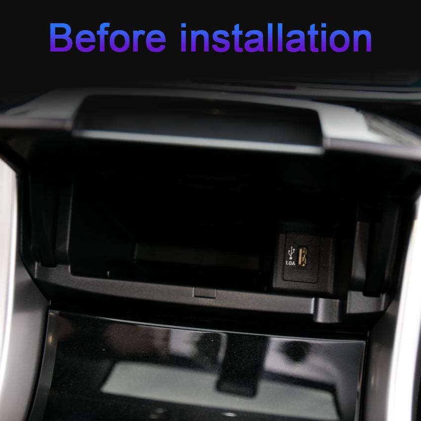 Подходит для Honda Accord 2012 2013 2014 2015 2016 2017 автомобильное беспроводное зарядное устройство QI зарядная пластина держатель мобильного телефона аксессуары