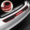 Универсальный автомобильный задний бампер, устойчивая к царапинам резиновая полоска, защитная накладка, защитная пластина для порога, защитная накладка на багажник