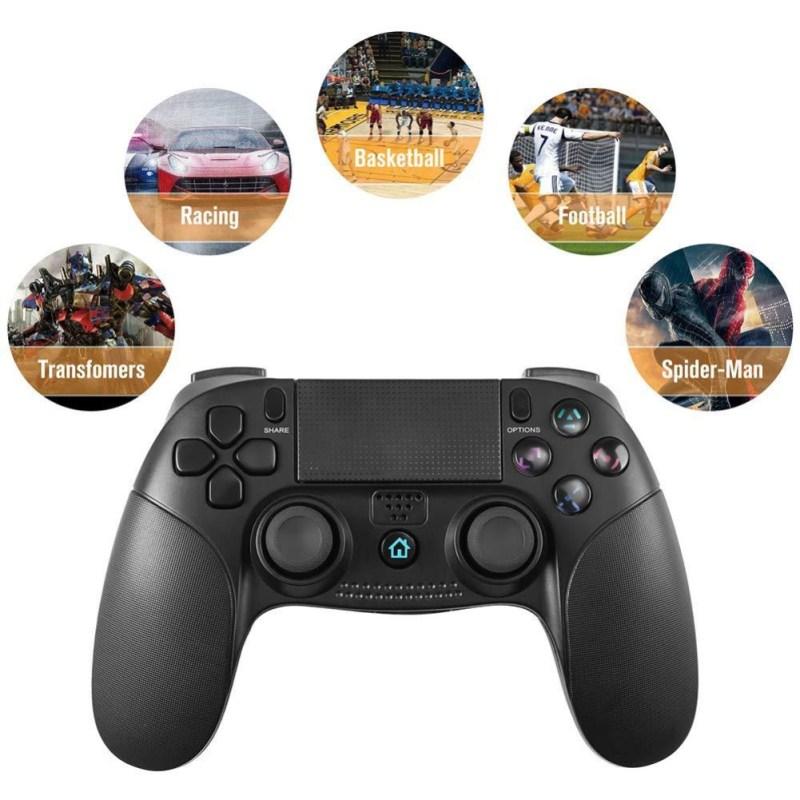 Беспроводной контроллер Bluetooth для игрового джойстика для ПК PS4 PS3