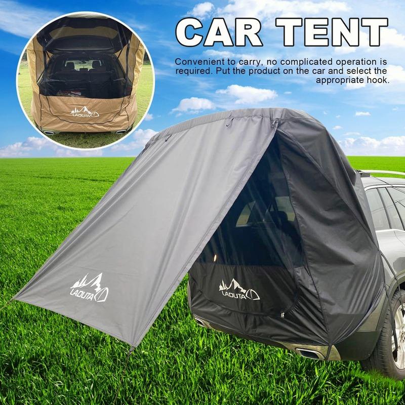 Car SUV Awning Tent Canopy Camping Perfect for Festivals Picnics Waterproof