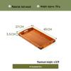 ZISIZ Multipurpose Wooden Serving Tray