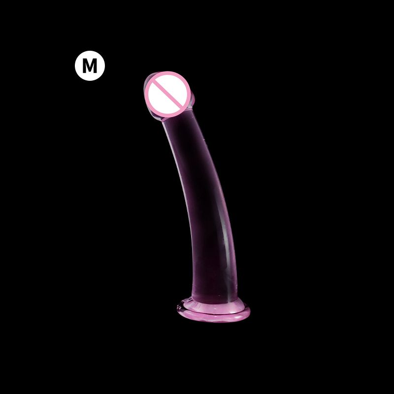 Прозрачная анальная пробка Мягкая анальная пробка с сильной присоской Стимулятор точки G Вагинальный массажер Стимулятор простаты Эротические товары для взрослых