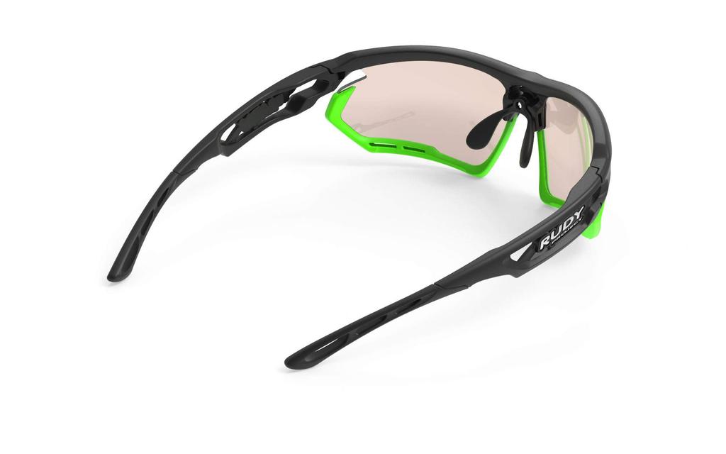 Photonic Black Lens 17mm [RUDYPROJECT] Sunglasses, Frame/Brown Lens, Width 72mm, Height 39mm, Bridge