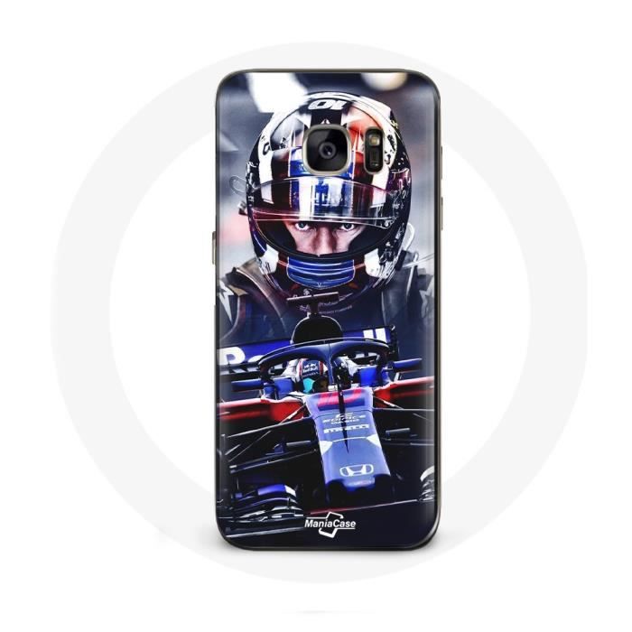 Samsung Galaxy S7 Case Formula 1 Pierre Gasly French F1 Racing Driver