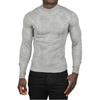 DeepSEA Baklava Patterned Slim Fit Half Turtleneck Knitwear Turtleneck Sweater 2505511