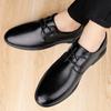 2024 Men Office Oxfords Shoes Hot Sale Male Comfortable Dress Shoe Brand Coiffeur Shoes Lace-up Casual Genuine Leather Footwear