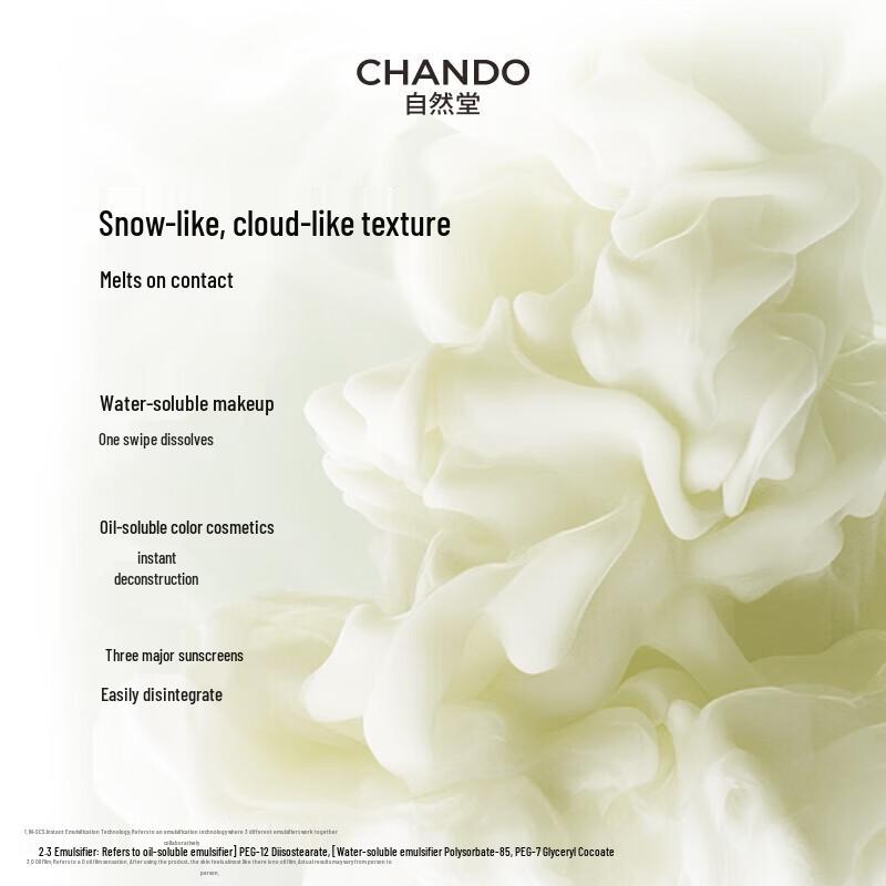 CHANDO Green Tea Purifying Makeup Remover Balm