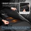 Car Seat Increase Cushion Breathable Ice Silk Thick Pad Soft Mat For Citroen C4 C3 C5 C1 C2 C6 C4L DS3 DS4 Berlingo Picasso