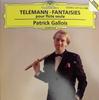 CD ГЕОРГ ФИЛИПП ТЕЛЕМАН ? ПАТРИК ГА - Фантазии Для Ф?te Seule 4375432 Deutsche Grammo 1993 Европа Классика Б/У