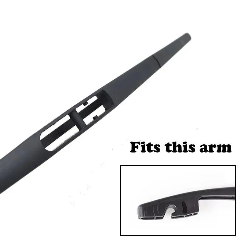 26"+17"+14" Front & Rear Frameless Wiper Blades for CR-V MK3 2007-2011, Civic, HR-V, Pilot, Accord