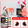 2D Plane+airplane Box +24PC+ Fitness Decoration Advent Christmas Countdown Box Calendar