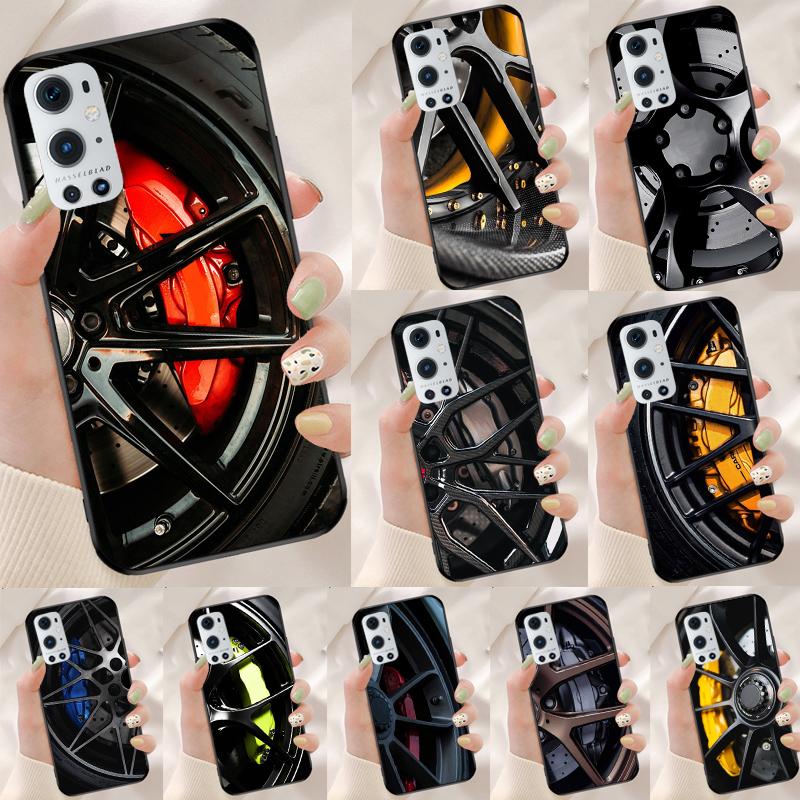 Sports Car Wheel Tire Speed For Realme 13 12 10 11 14 Pro Plus GT 6 5 6T GT7 Pro C55 C53 C51 C21Y C25S C75 C67 C61 Case