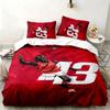 Essendon FC 3pc set Perfect for bedroom use Comfortable bedding set includes a duvet cover and two pillowcases Ideal birthday or Christmas gift