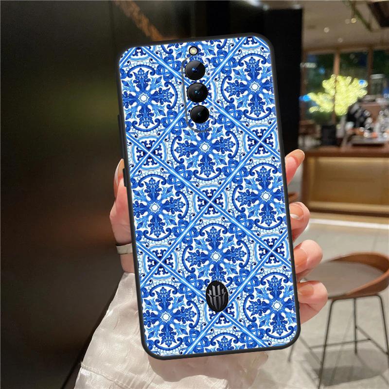 Чехол с марокканским узором для ZTE Nubia Red Magic 8S 8 9 Pro Plus Red Magic 6 7 Pro 6S 7S Pro 5G 5S 6R Funda