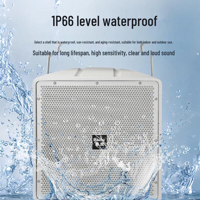 HuiDu DS-80 8-inch All-Weather Medium Throw Speaker (CN version)