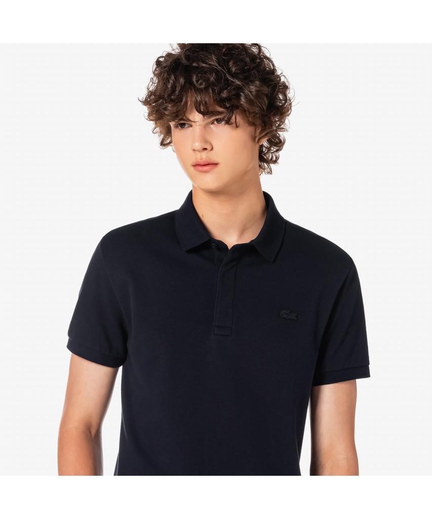 Мужская футболка-поло LACOSTE Paris с коротким рукавом Ph552E-55N Hde
