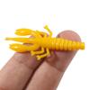 20Pcs/Set 5.2CM/1G Soft Crayfish Lure Realistic Bionic Colorful Lobster Swimbait Artificial Shrimp Bait