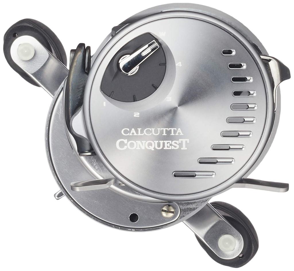 SHIMANO Катушка для приманки с двойным валом 19 Calcutta Conquest DC 200 правая