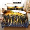 3D Print Fashion Shooting Game Csgo Bedding Set Boys Girls Twin Queen Full Size Duvet Cover Pillowcase Bed Adult Bedroom